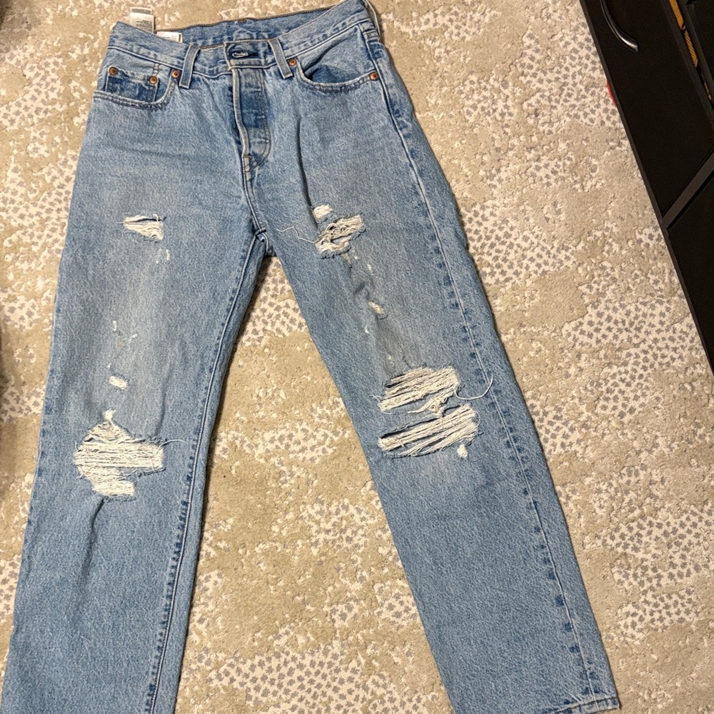Levi's Premium Light Blue Denim